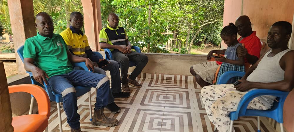 Community consultation meeting with local residents